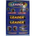 Набор виниловых мото наклеек Leader