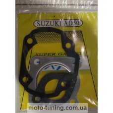 Прокладки поршневой Suzuki AD50